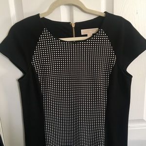 Michael Kors checkered dress